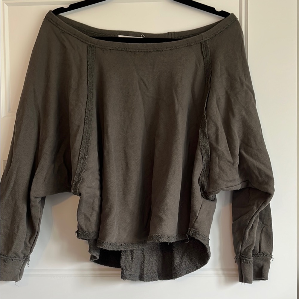 TALULAH Scoop Neck Sweatshirt
